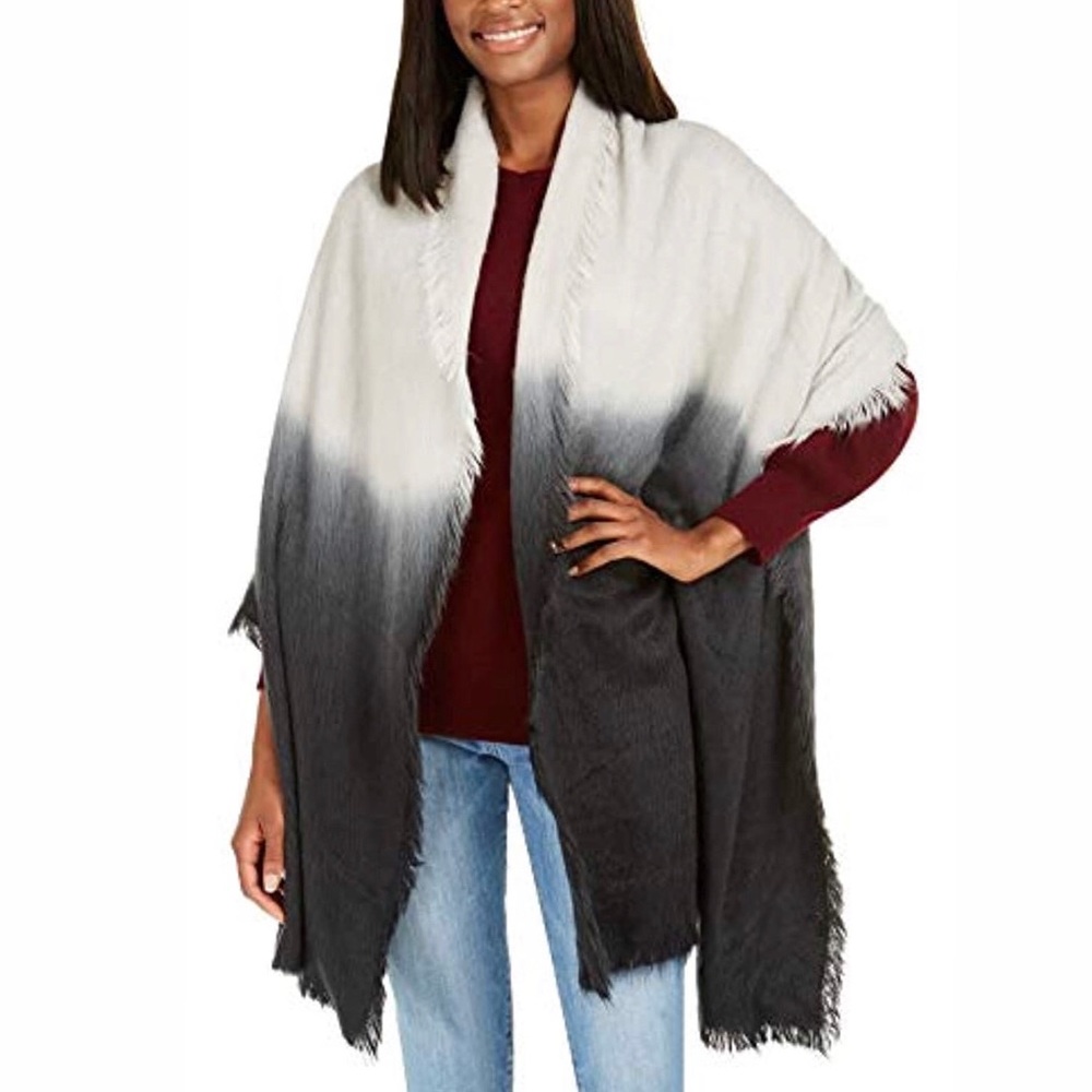 DKNY Woven Ombré Scarf